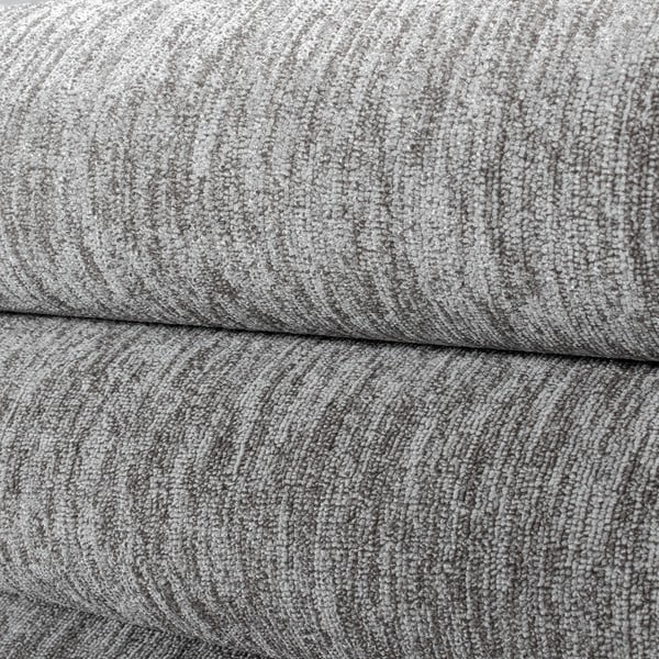 Светлосив кръгъл килим ø 120 cm Nizza – Ayyildiz Carpets-image-1