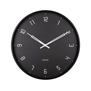 Стенен часовник ø 40 cm Stark – Karlsson