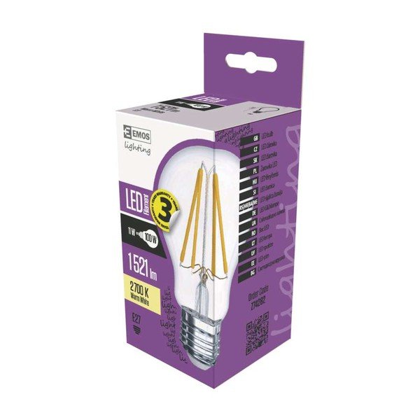 LED крушка E27, 100 W, 230 V - EMOS-image-2