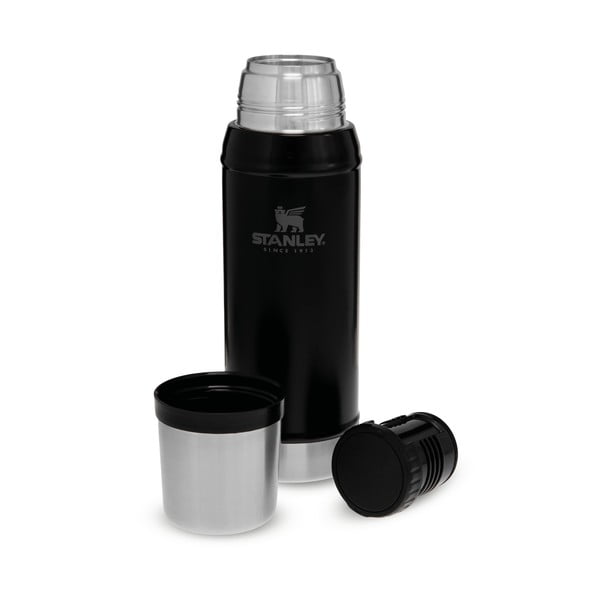 Черен термос от неръждаема стомана 750 ml Legendary Classic Black – Stanley-image-2