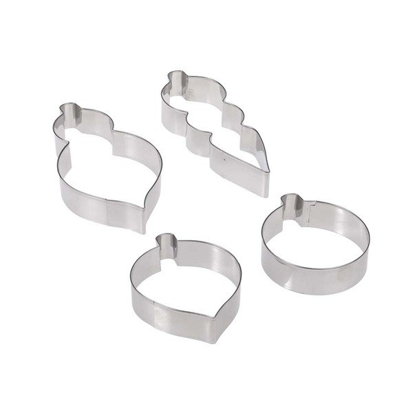 Sada 4 vykrajovátek na pečení Rex London-image-1