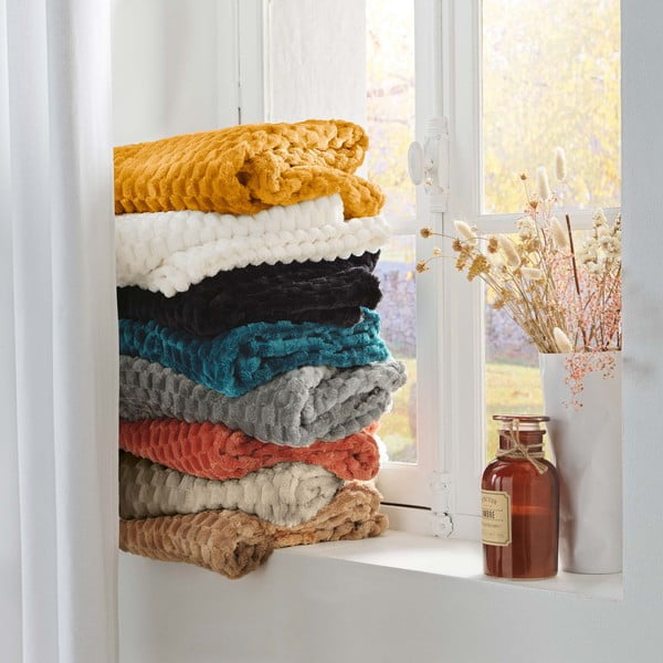 Сиво одеяло от микрофланела 125x150 cm Mini Frosty – douceur d'intérieur-image-4