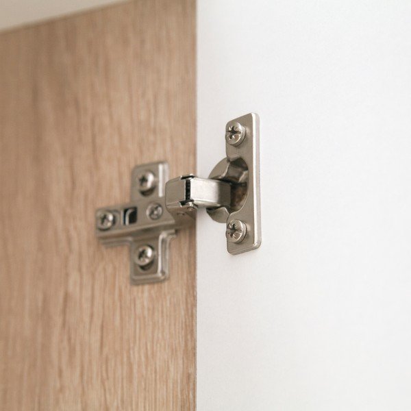 Бял висок шкаф за баня 38x180 cm Biarritz - TemaHome-image-1