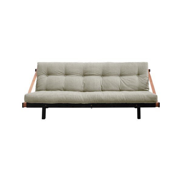 Променлив диван Jump Black/Linen Beige - Karup Design