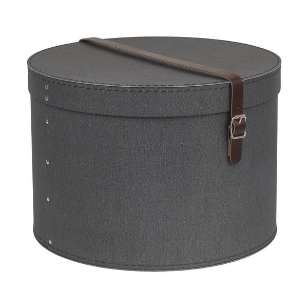 Комплект от 2 черни кутии Rut - Bigso Box of Sweden-image-3