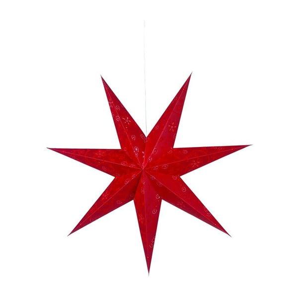 Svítící hvězda Aratorp Red, 100 cm