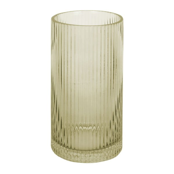 Зелена стъклена ваза Allure, височина 20 cm Allure Straight - PT LIVING-image-2