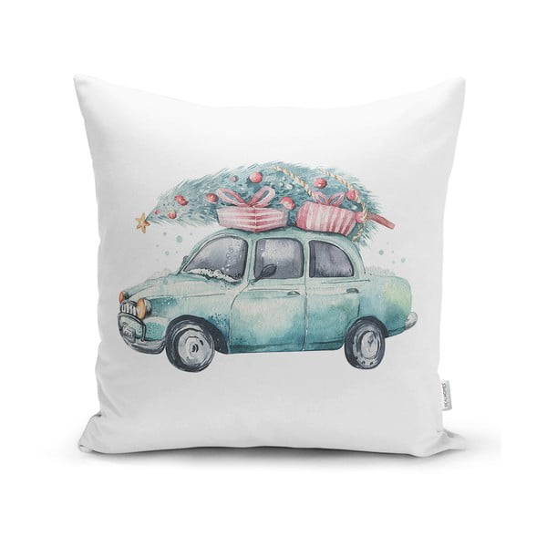 Калъфка за възглавница с коледен мотив 43x43 cm Full Ride – Mila Home