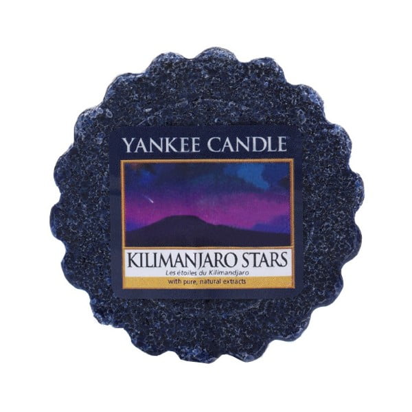 Ароматен восък за аромалампа "Звезди над Килиманджаро", продължителност на аромата до 8 часа Kilimanjaro Stars - Yankee Candle