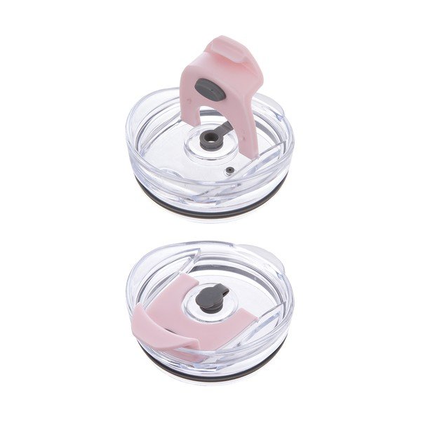 Розова термочаша със сламка 1,2 l Termo – Orion-image-4