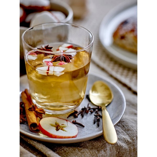 Десертна чиния от кремав фаянс Pixie, ø 16 cm Taupe - Bloomingville-image-1