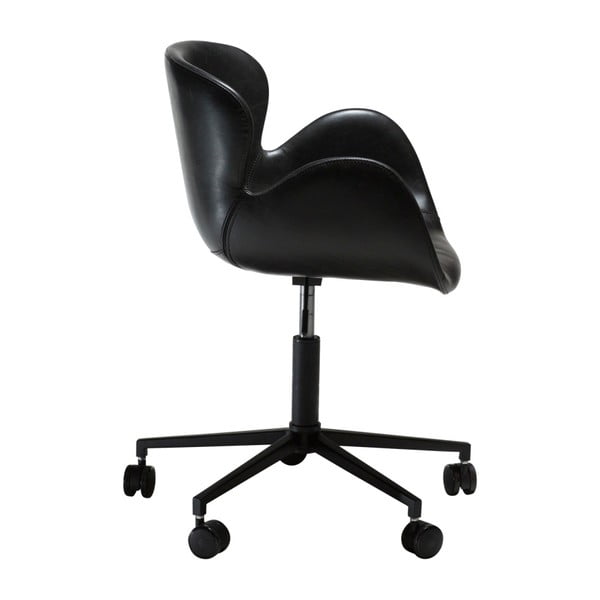 Черен офис стол Gaia - DAN-FORM Denmark-image-2