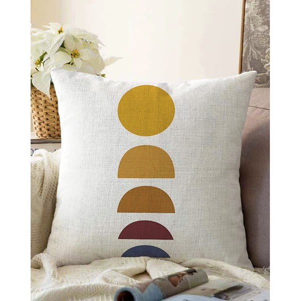 Калъфка за възглавница от памучна смес Sunset, 55 x 55 cm - Minimalist Cushion Covers