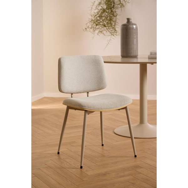 Кремав трапезен стол Owen – Actona-image-2