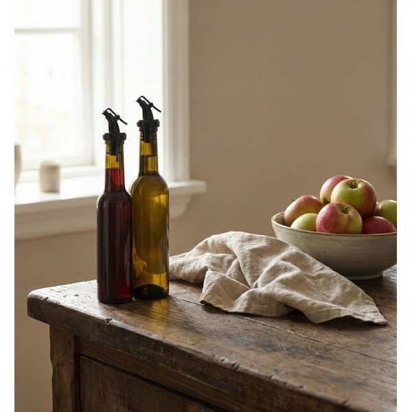 Стъклена бутилка за олио обем 380 ml – Orion-image-1