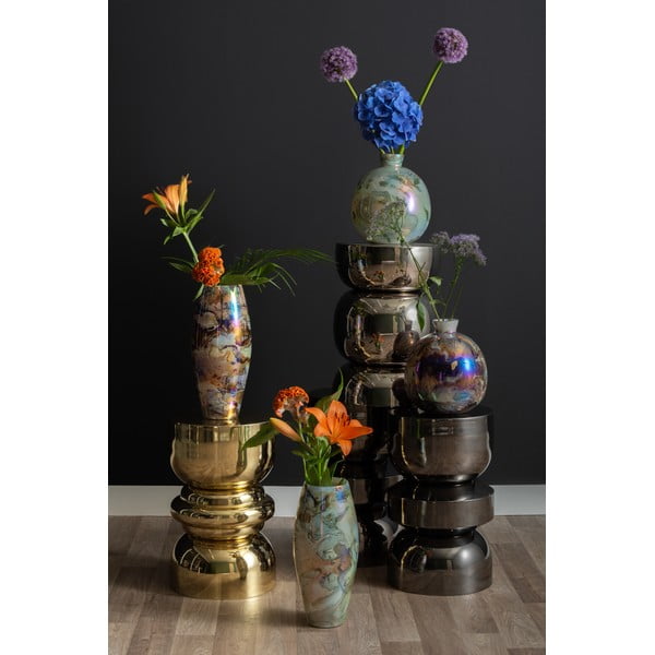 Стъклена ръчна изработка ваза (височина 26 cm) Melange – PT LIVING-image-2