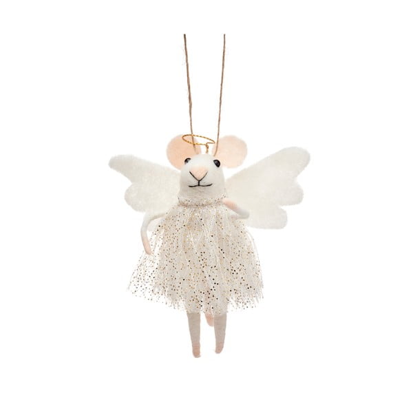 Текстилна коледна украса Angel Mouse – Sass & Belle