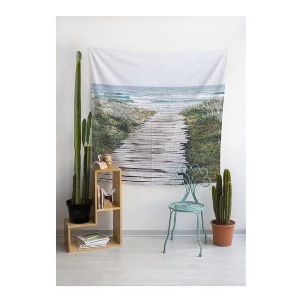 Гоблен от микрофибър , 140 x 140 cm Beach Way - Really Nice Things-image-1