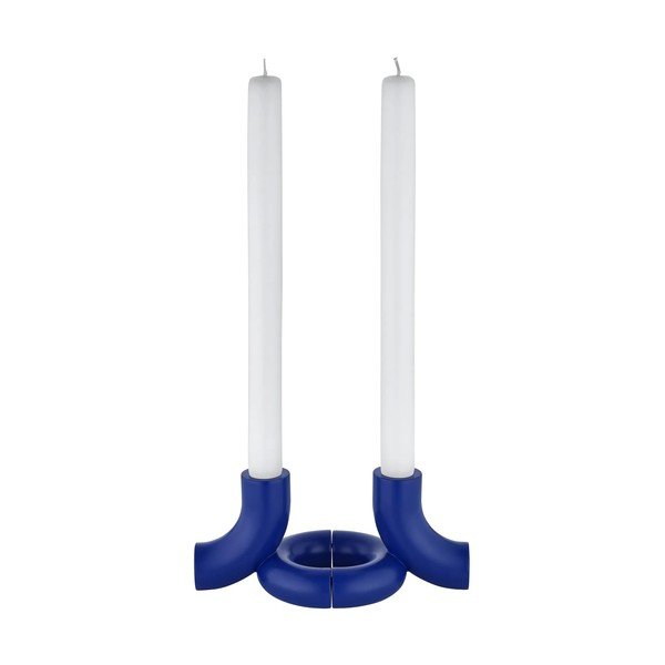 Свещници в комплект 2 бр. от полирезин Doodle – Blomus