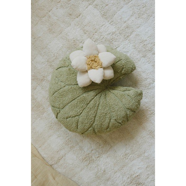 Памучна детска възглавница 60x60 cm Water Lily – Lorena Canals-image-1