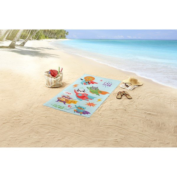 Плажна кърпа 75x150 cm - Good Morning-image-1