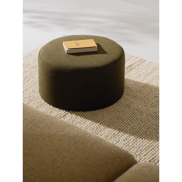 Табуретка в цвят каки Folk – noo.ma-image-1