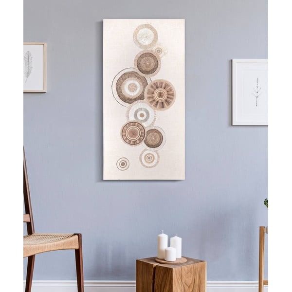 Живопис 50x100 cm Circly - Mauro Ferretti-image-1