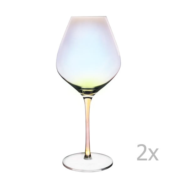 Комплект от 2 чаши за червено вино , 650 ml Luster - Orion