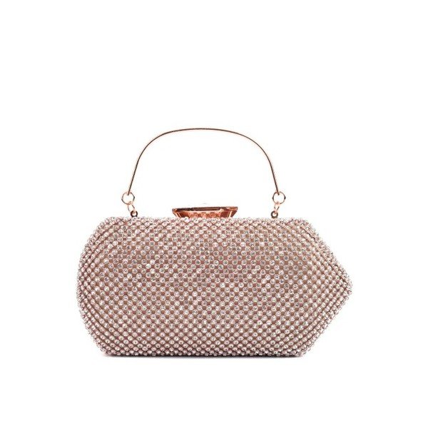 Psaníčko s kamínky zlaté barvy Isabella Rhea