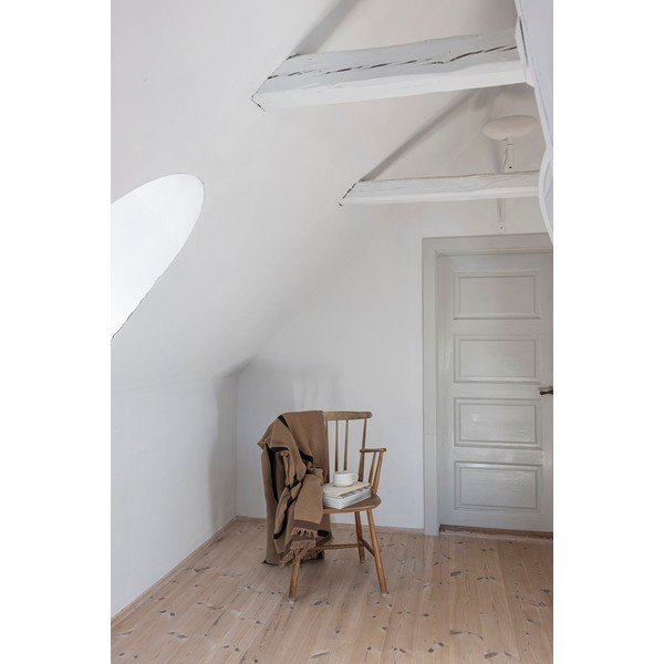 Светлокафяво одеяло 130x175 cm Shadow  – Mette Ditmer Denmark-image-1