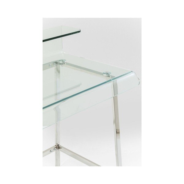 Skleněný pracovní stůl Kare Design Vision-image-2