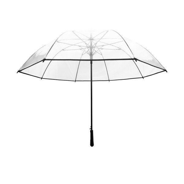 Прозрачен ветроустойчив чадър за блясък Голям, ⌀ 124 cm - Ambiance