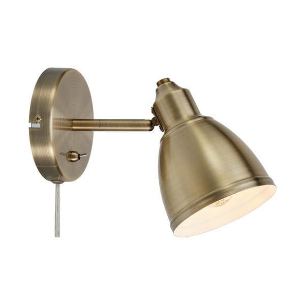 Стенна лампа в бронзов цвят Story - Markslöjd