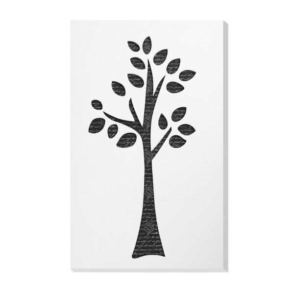Nástěnná dekorace C-tru B&W Tree I-image-3