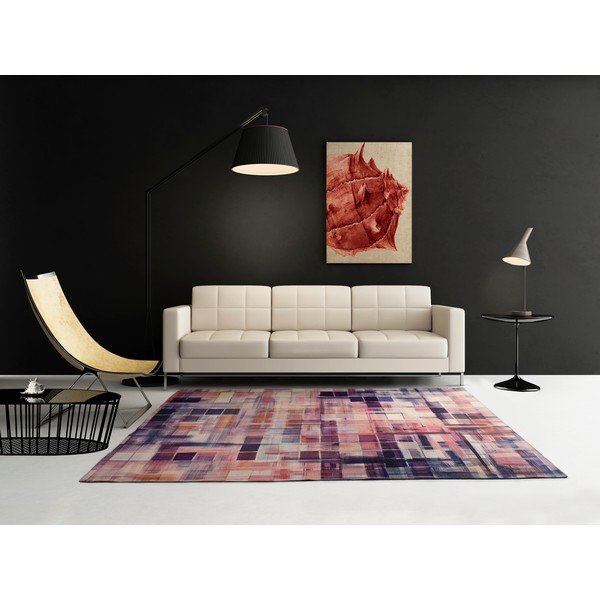 Килим с памук Haria Illusion, 140 x 200 cm - Universal-image-1