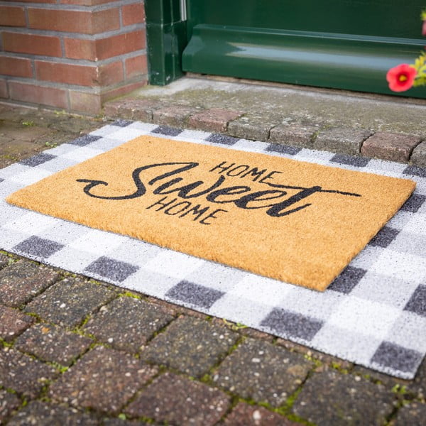 Килимче от кокосови влакна 40x60 cm Home Sweet Home - Esschert Design-image-2
