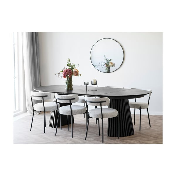 Метални свещници в комплект от 2 бр. Amara – House Nordic-image-2