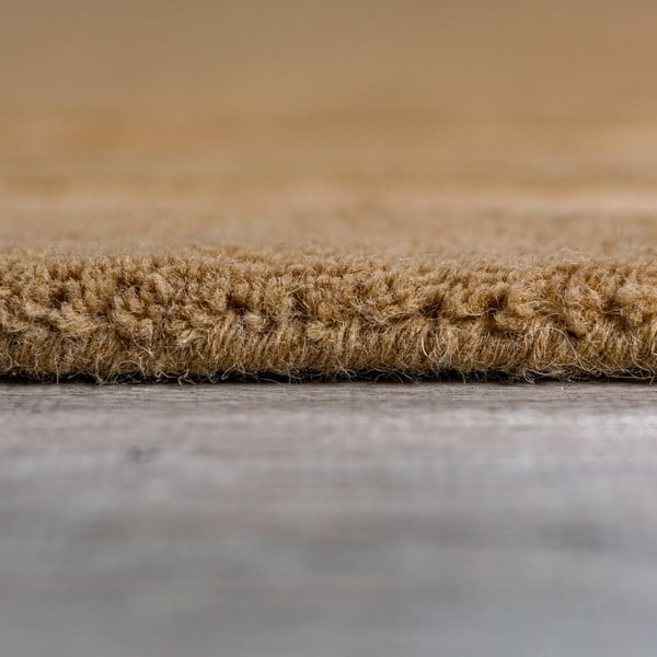 Теракотен ръчно изработен вълнен килим 120x170 cm Gatsby – Flair Rugs-image-4