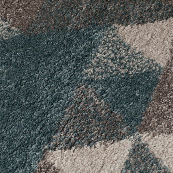 Синьо-сив килим , 60 x 230 cm Nuru - Flair Rugs-image-2