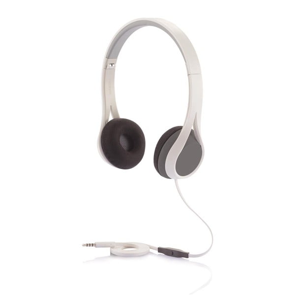 Sluchátka XD Design Oova Headphones Grey/White