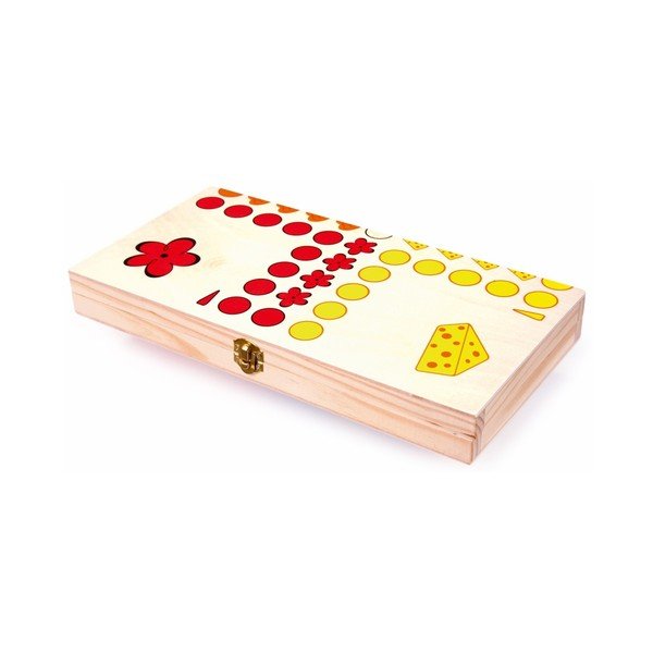 Настолна игра Ludo Animals - Legler-image-1