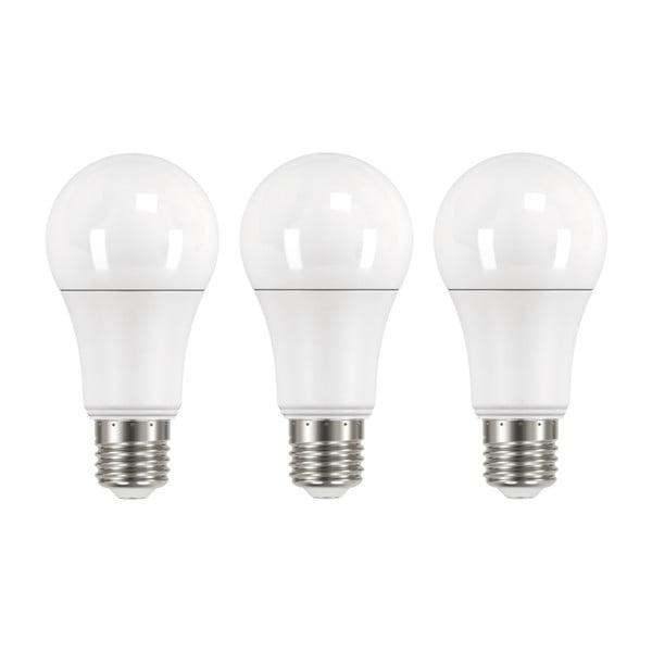 LED крушки в комплект от 3 броя E27, 100 W, 230 V - EMOS
