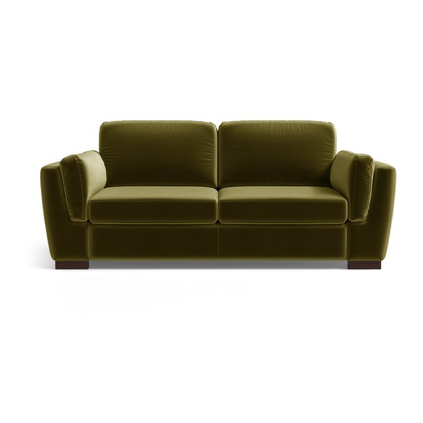 Зелен двуместен диван Marie Claire BREE - Marie Claire Home