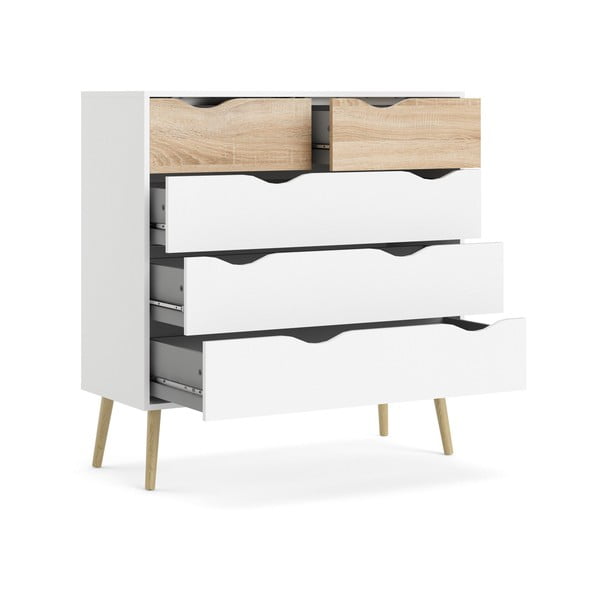 Бял скрин , 99 x 101 cm Oslo - Tvilum-image-4