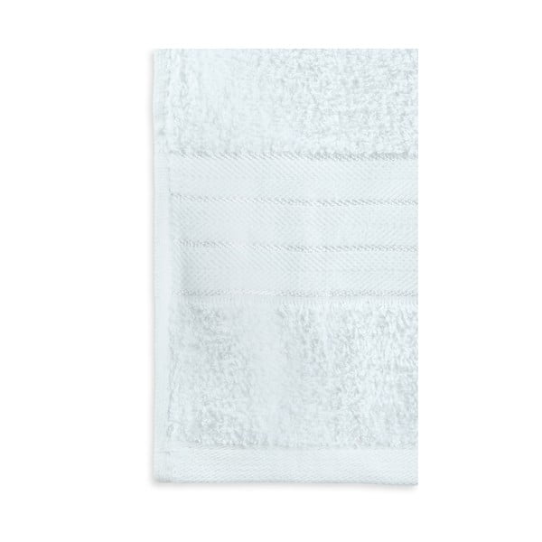 Бели памучни хавлиени кърпи в комплект от 2 бр. от тери 70x140 cm – Good Morning-image-3