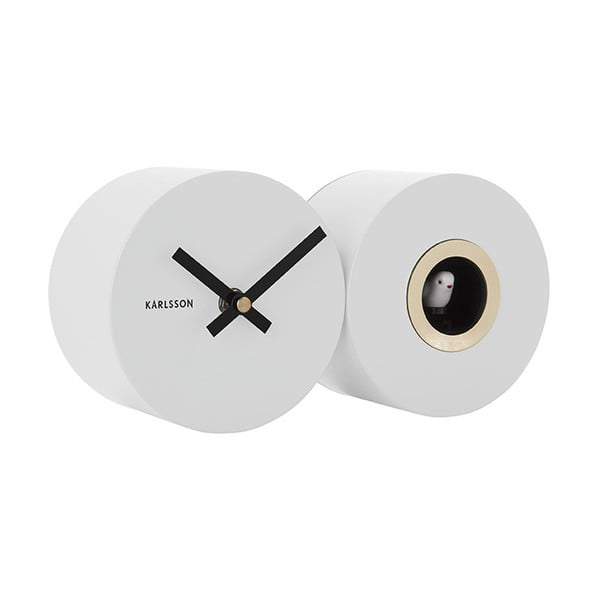 Стенен часовник Duo Cuckoo – Karlsson-image-2