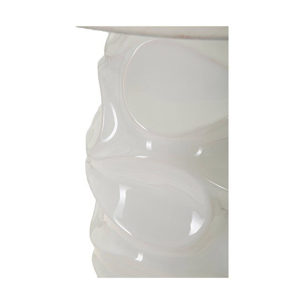 Бяла подова лампа с текстилен абажур (височина 83 cm) Warsaw – Mauro Ferretti-image-4