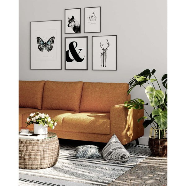 Оранжев ъглов диван (променлива) Fynn - Ghado-image-4