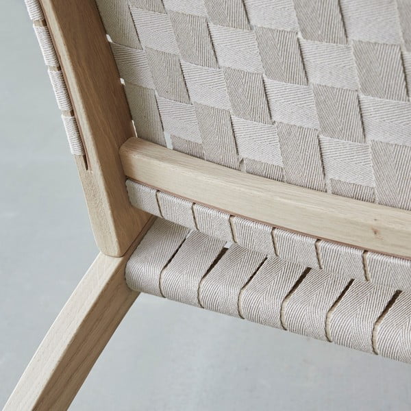 Бежов дъбов фотьойл Findahl от Hammel Luna - Hammel Furniture-image-4