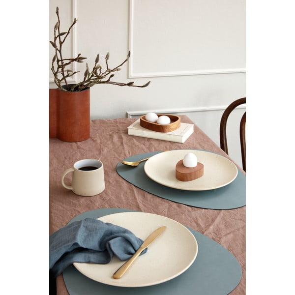 Подложка за хранене от еко кожа 37x44 cm Curve L Nupo – LIND DNA-image-1